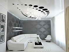 резные натяжные потолки apply фото